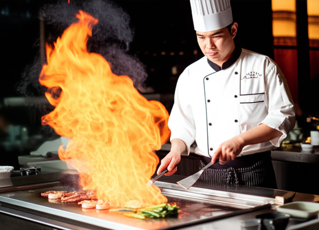 The Art and History of Hibachi Cooking