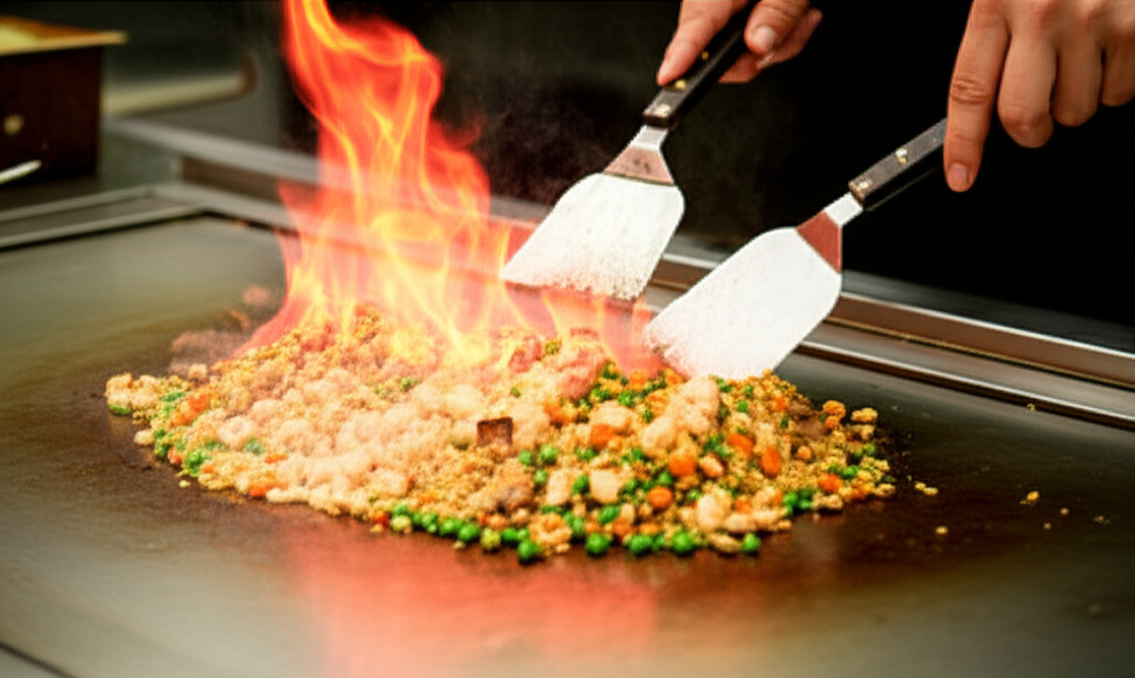 Mastering Hibachi-Style Fried Rice at Home