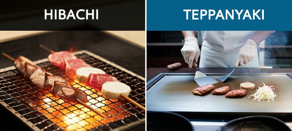 Hibachi vs. Teppanyaki: Understanding the Differences