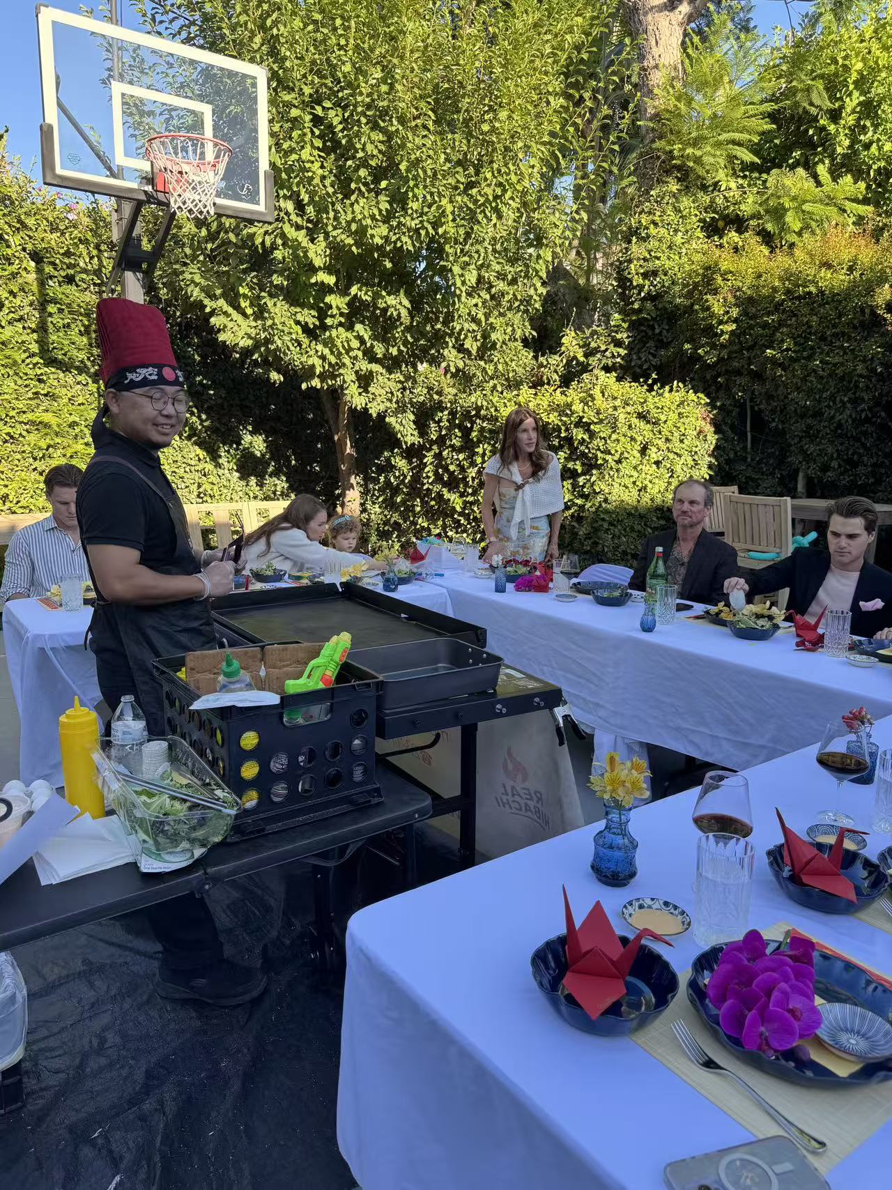 Festive Hibachi Holiday Celebrations