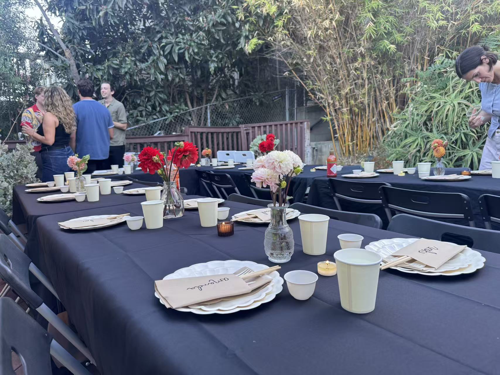 Professional Hibachi Corporate Events