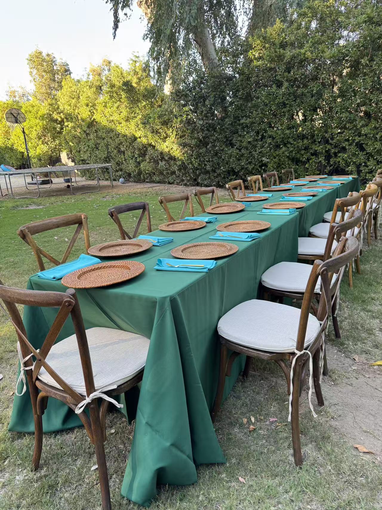 Hibachi birthday party celebration at home in Los Angeles with chef entertainment