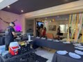 Professional hibachi chef meal preparation for Los Angeles home dining service